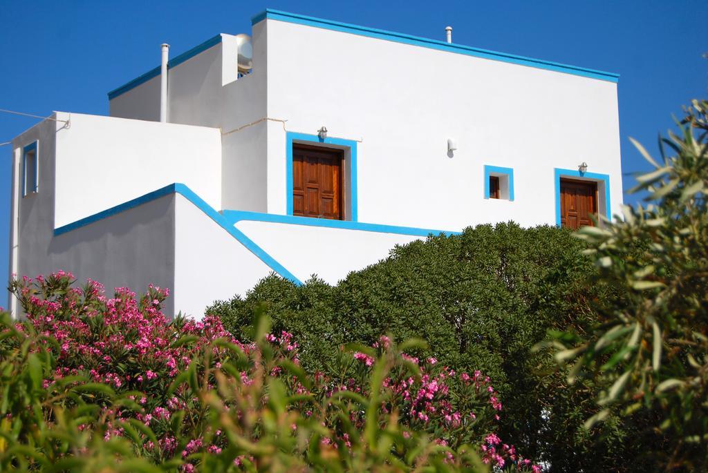 Apollo Rooms Perissa  Exterior photo