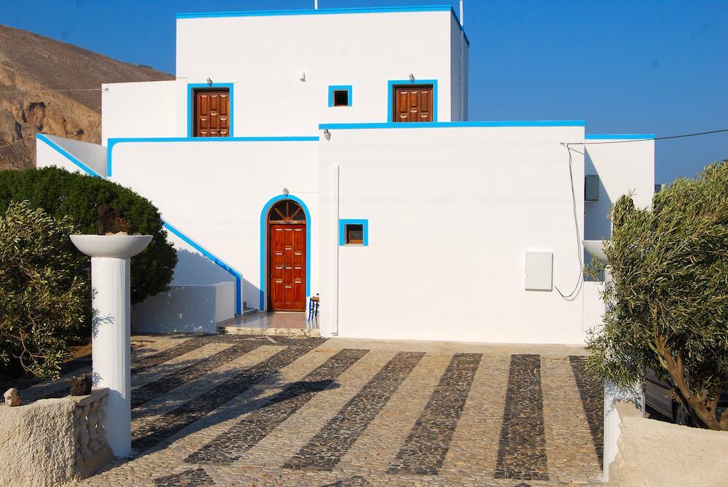 Apollo Rooms Perissa  Exterior photo